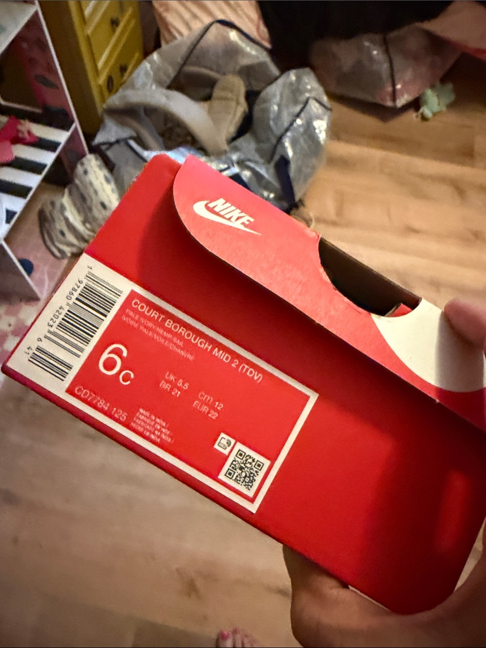 Court Borough mid 6c sneaker - Picture 7 of 7